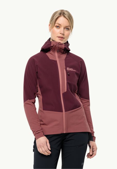 Women\'s softshell jackets – Buy jackets WOLFSKIN – JACK softshell