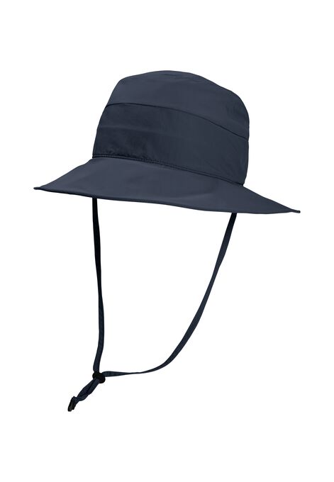 JACK M sun HAT WINGTIP – WOLFSKIN - Women\'s blue hat night - W