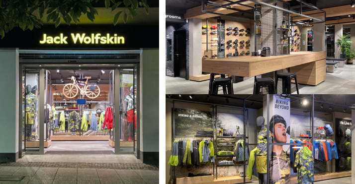 Company Facts and Figures JACK WOLFSKIN